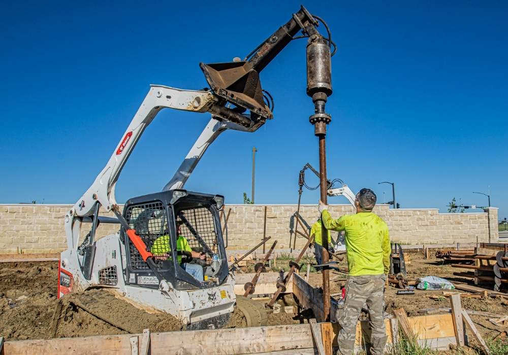 Helical Piles in Barrie, Innisfil, Simcoe County